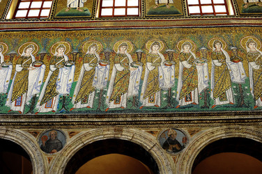 RAVENNA e i MOSAICI. Fotografie di Giulio Azzarello &copy;2016.