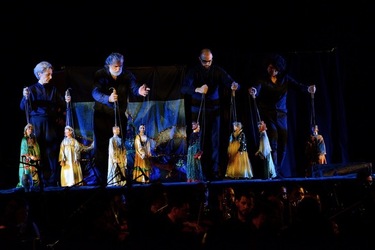 CONCERTO e OPERA dei PUPI fotografie di Giulio Azzarello ©2020.