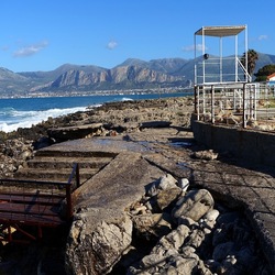 COSTA SICILIANA. Fotografie di Giulio Azzarello &copy;2022.