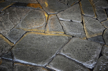 LASTRICATO nel centro storico di Firenze. Fotografie di Giulio Azzarello &copy;2016.