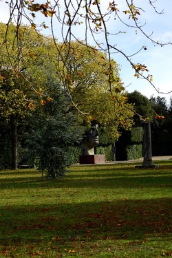 IGOR MITORAJ Giardino di Boboli. Fotografie di Giulio Azzarello &copy;2022.