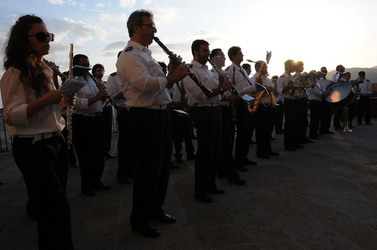 GANCI comune e antico borgo medievale delle Madonie in Sicilia. Fotografie di Giulio Azzarello &copy;2014.