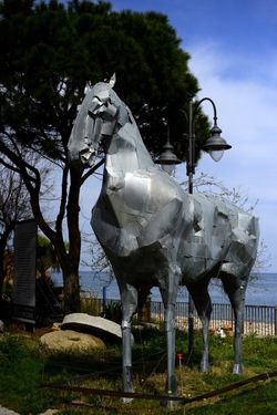 FIUMARA D ARTE Tusa. Fotografie di Giulio Azzarello &copy;2022.