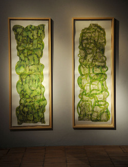 Installazione di Anne Clemence DeGrollee alla GAM di Palermo. Fotografie di Giulio Azzarello ©2017. Installazione di Anne Clemence DeGrollee alla GAM di Palermo. Fotografie di Giulio Azzarello ©2017.