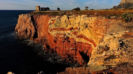 CAPO RAMA riserva naturale Terrasini. Fotografie di Giulio Azzarello &copy;2020.