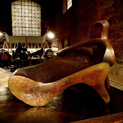 HENRY MOORE mostra a Roma Fotografie di Giulio Azzarello &copy;2016.