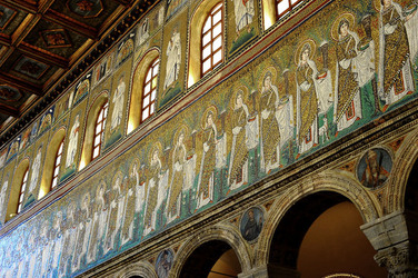 RAVENNA e i MOSAICI. Fotografie di Giulio Azzarello &copy;2016.