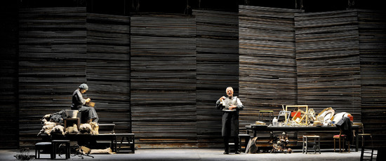 TEATRO stabile BIONDO di Palermo. Primo spettacolo stagione 2015 2106. Foto di Giulio Azzarello &copy;.