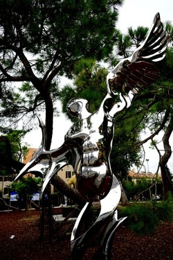 BIENNALE ARTI CONTEMPORANEE DI VENEZIA fotografie di Giulio Azzarello ©2020.