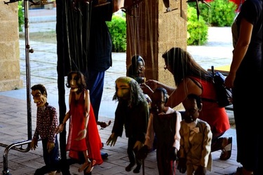 TEATRO TAGES Sardegna Cagliari. Fotografie di Giulio Azzarello ©2020.