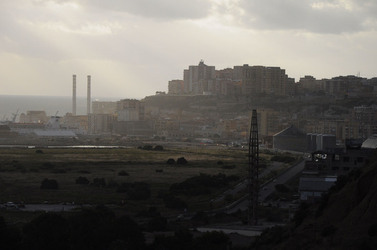 PORTO EMPEDOCLE in Sicilia. Fotografie di Giulio Azzarello &copy;2014.