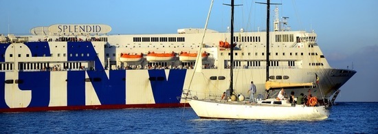 LA COSTA e il PORTO di PALERMO fotografie di Giulio Azzarello &copy;2018.
