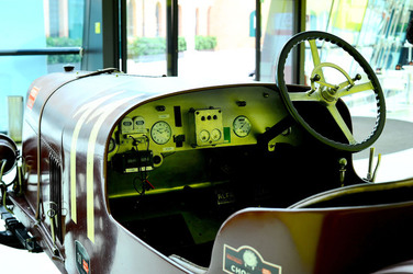 MUSEO ENZO FERRARI di Modena. Fotografie di Giulio Azzarello &copy;2016.