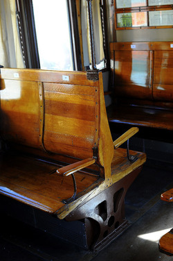 Il treno storico delle ferrovie italiane. Fotografie di Giulio Azzarello &copy;2017.