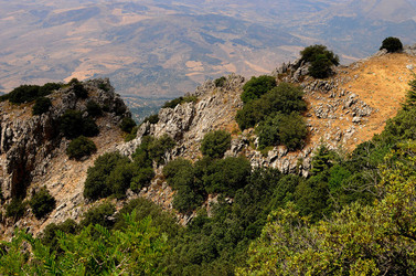 IL PARCO DELLE MADONIE da Polizzi Generosa in Sicilia. Fotografie di Giulio Azzarello &copy;2014.