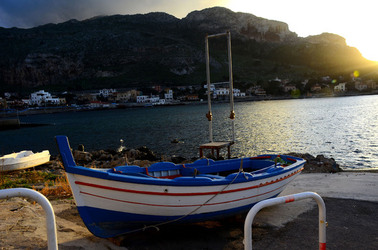 BORGATA MARINARA di SFERRACAVALLO in Sicilia. Fotografie di Giulio Azzarello &copy;2106.