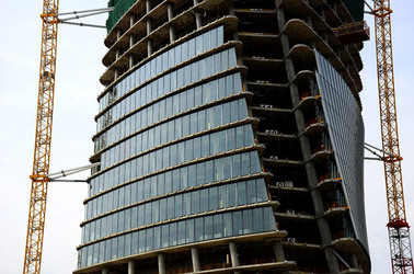 MILANO grattacieli e quartiere CITY LIFE. Fotografie di Giulio Azzarello &copy;2016.