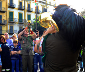 RADUNO di Bersaglieri. Fotografie di Giulio Azzarello &copy;2016.