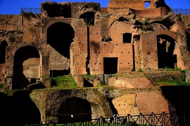 PARCO ARCHEOLOGICO DEL PALATINO Roma. Fotografie di Giulio Azzarello ©2020.