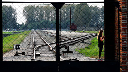 AUSCHHWITZ BIRKENAU la commemorazione. Fotografie di Giulio Azzarello &copy;2016.