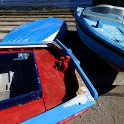 BARCHE. Fotografie di Giulio Azzarello &copy;2022.