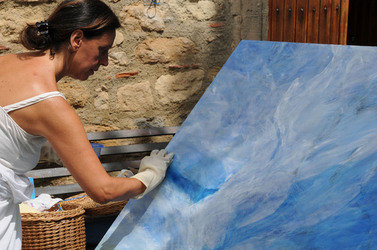 ESTEMPORANEA DI PITTURA fotografie di Giulio Azzarello ©2014. ESTEMPORANEA DI PITTURA fotografie di Giulio Azzarello ©2014.