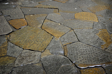 LASTRICATO nel centro storico di Firenze. Fotografie di Giulio Azzarello &copy;2016.
