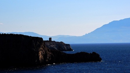 CAPO RAMA riserva naturale Terrasini. Fotografie di Giulio Azzarello &copy;2020.