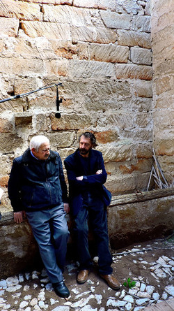 LUDOVICO CALDARERA attore italiano siciliano. Fotografie di Giulio Azzarello &copy;2016.