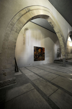 LA SALA DEGLI ARCHI allo Steri di Palermo. Fotografie di Giulio Azzarello &copy;2014.