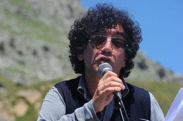 PORTELLA della Ginestra in Sicilia. Fotografie di Giulio Azzarello &copy;2014.