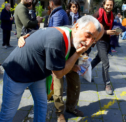 LIBERA giornata della memoria a Messina. 21 Marzo 2106. Fotografie di Giulio Azzarello ©. LIBERA giornata della memoria a Messina. 21 Marzo 2106. Fotografie di Giulio Azzarello ©.