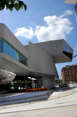 MUSEO MAXXI contemporaneo a Roma panoramiche e particolari. Fotografie di Giulio Azzarello ©2014. MUSEO MAXXI contemporaneo a Roma panoramiche e particolari. Fotografie di Giulio Azzarello ©2014.