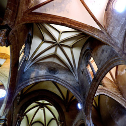 CENTRO STORICO di PALERMO. Chiesa della Catena alla Cala. Fotografie di Giulio Azzarello &copy;2016.