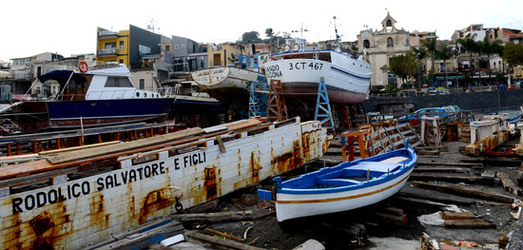 ACITREZZA in Sicilia. Fotografie di Giulio Azzarello &copy;2016.