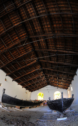 LA TONNARA FLORIO di Favignana in Sicilia. Fotografie di Giulio Azzarello &copy;2014.