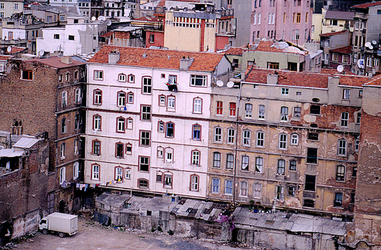 ISTAMBUL in Turchia panoramiche e particoalri. Fotografie di Giulio Azzarello &copy;2014.