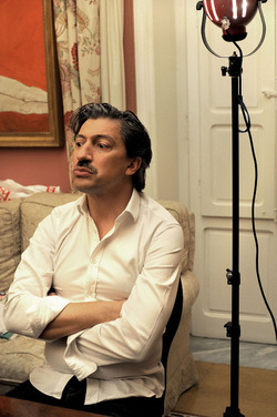 CORTOMETRAGGIO di G.Moschella. Foto di scena e set di Giulio Azzarello &copy;2016.