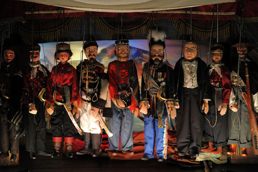 MIMMO CUTICCHIO puparo siciliano ritratti. Fotografie di Giulio Azzarello &copy;2014.