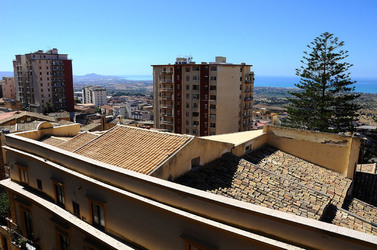 AGRIGENTO in Sicilia. Fotografie di Giulio Azzarello &copy;2014.
