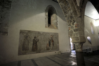LA SALA DEGLI ARCHI allo Steri di Palermo. Fotografie di Giulio Azzarello &copy;2014.