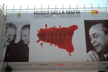 MUSEO DELLA MAFIA a Salemi. Fotografie di Giulio Azzarello 2014.
