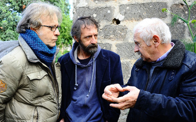 LUDOVICO CALDARERA attore italiano siciliano. Fotografie di Giulio Azzarello &copy;2016.