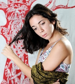 ISABELLA SCIORTINO attrice italiana. Fotografie di Giulio Azzarello &copy;2018.