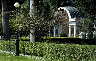 VILLA GIULIA Palermo. Fotografie di Giulio Azzarello &copy;2021.