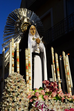 PROCESSIONI religiose per la Pasqua a Palermo. Fotografie di Giulio Azzarello ©2016. PROCESSIONI religiose per la Pasqua a Palermo. Fotografie di Giulio Azzarello ©2016.