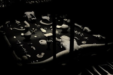 PADIGLIONE AFRICANO Biennale di Venezia. Fotografie di Giulio Azzarello &copy;2020.