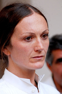 VANESSA BEECROFT allo Spasimo di Palermo alcuni momenti. Fotografie di Giulio Azzarello &copy;2014.