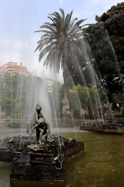 IL GIARDINO INGLESE di Palermo. Fotografie di Giulio Azzarello &copy;2014.