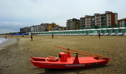 LIDO di VENEZIA. Fotografie di Giulio Azzarello ©2018.
